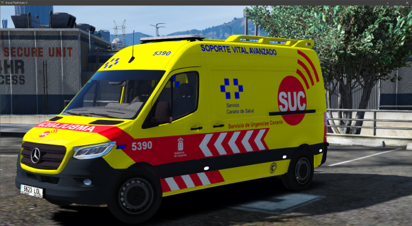 Ambulancia Mercedes SUC