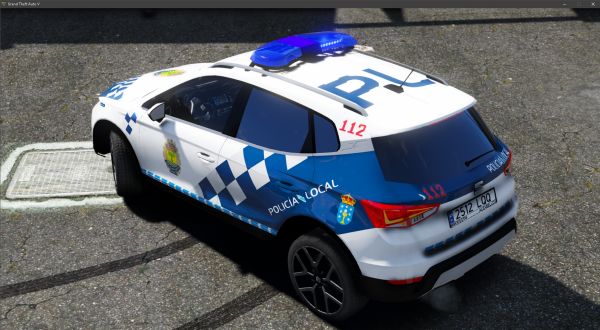 Seat Arona Policía Local Carballo by MMODS
