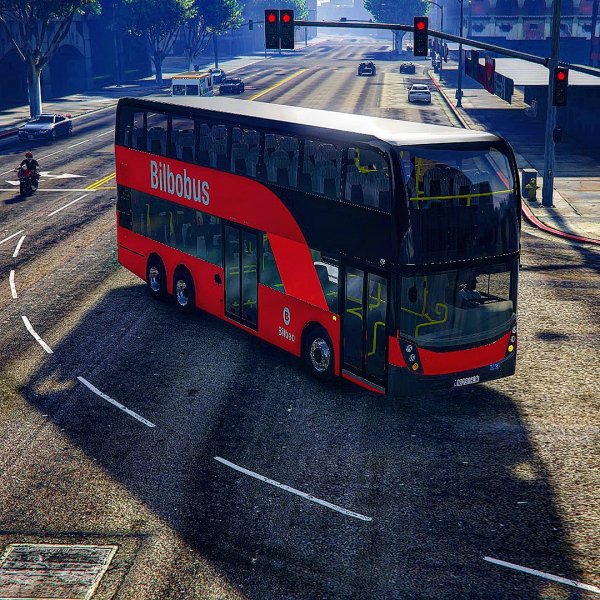 Autobús de dos pisos Bilbobus