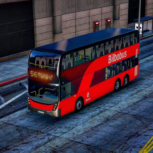 Autobús de dos pisos Bilbobus