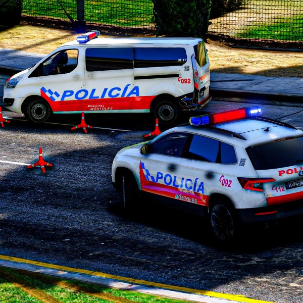 Policía municipal de Móstoles