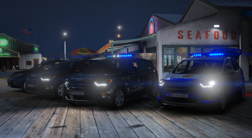 More information about "[ELS] Pack Ford Kuga 2018 Policía Local Canaria (Unipol y Seguridad ciudadana)"