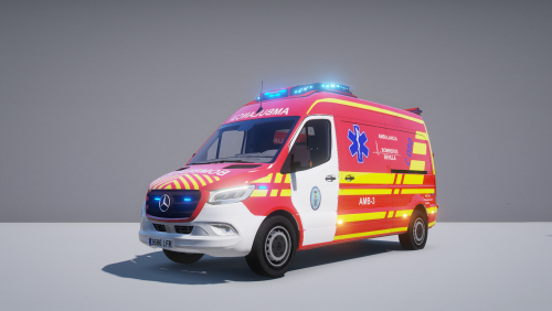 More information about "Mercedes Sprinter Bomberos de Sevilla AMB-3"