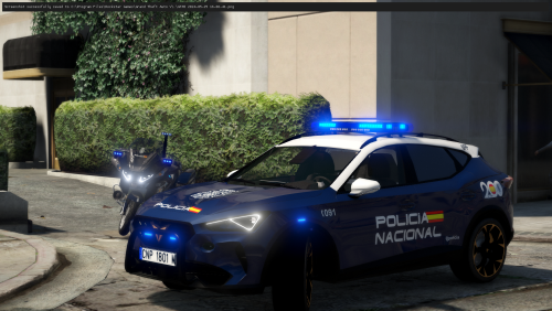 More information about "Cupra Formentor de la Policía Nacional."
