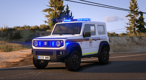 More information about "[ELS|REPLACE] Suzuki Jimny Policía Municipal Barakaldo."