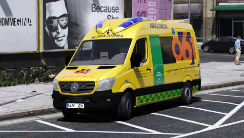 More information about "Mercedes Sprinter 061 Andalucia (SAS)"